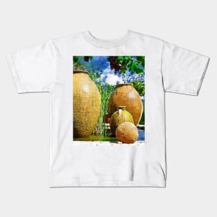 Three Large Urns Kids T-Shirt